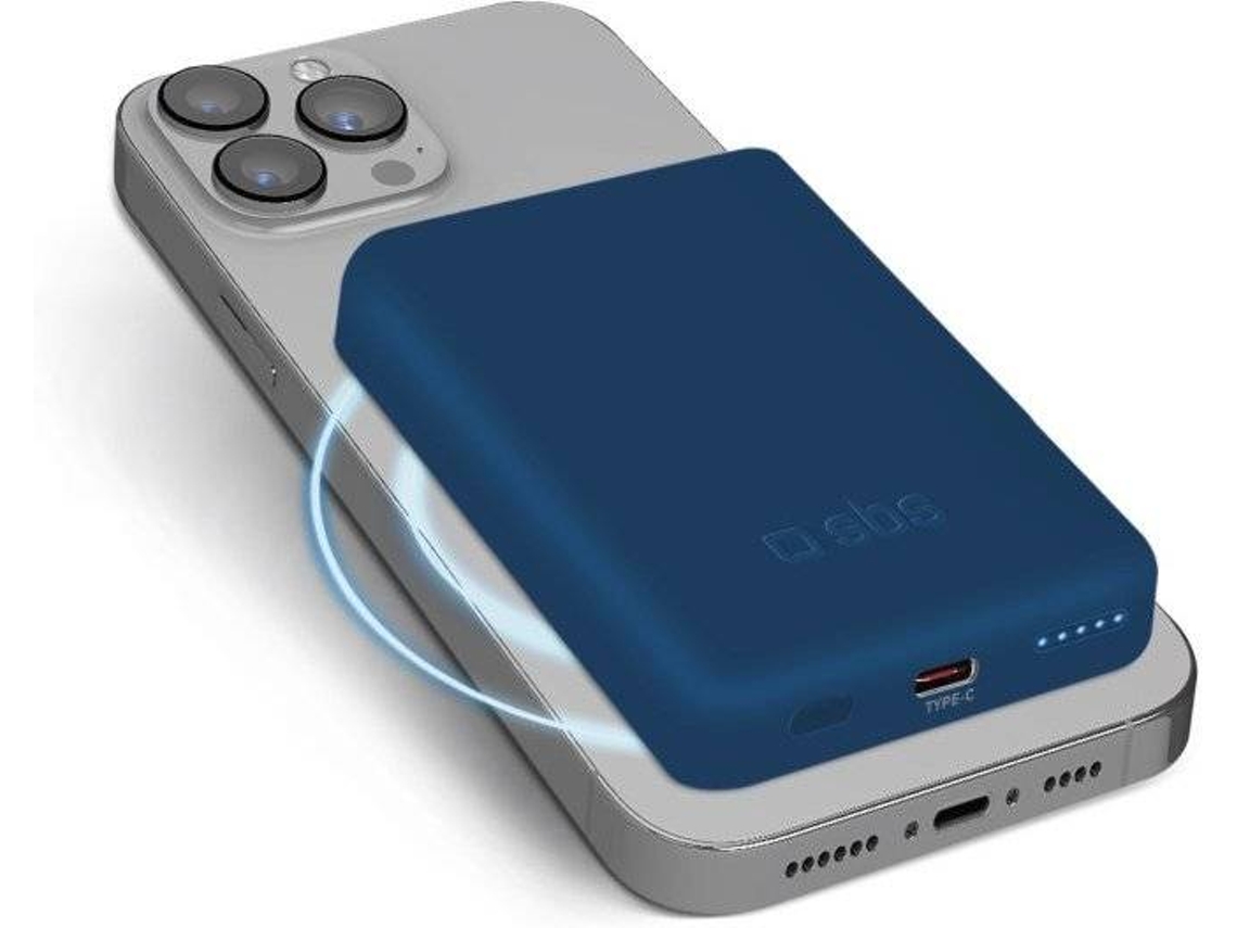 Powerbank MAG 5.000mAh SBS Azul
