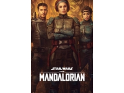 Poster ERIK Star Wars The Mandalorian Bo-Katan