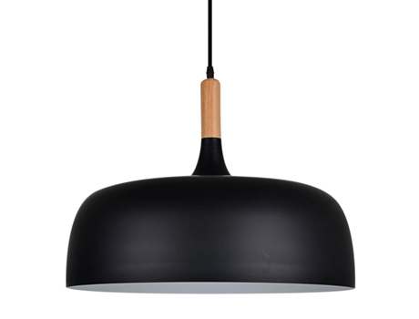 Lámpara de Techo LÚZETE (Negro)