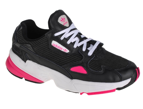 Zapatillas ADIDAS ORIGINALS Falcon Mujer (40 2/3 - Negro)