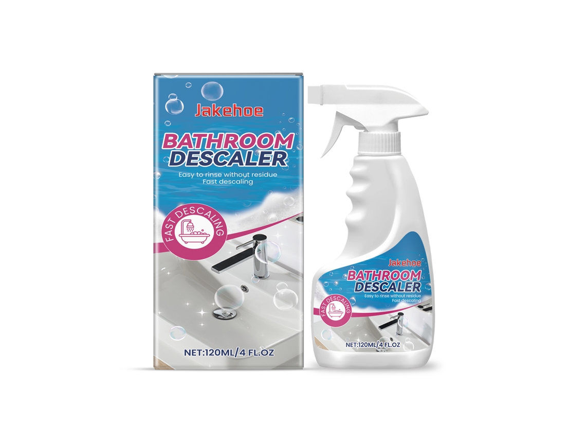 Limpiador descalcificador rápido y eficaz para baños