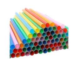 Pajitas Largas Y Gruesas De 26,2 Cm (10,3 Pulgadas), 300/500/1000 Unidades Para Batidos, Malteadas, Té De Burbujas, Multicolor C-hao