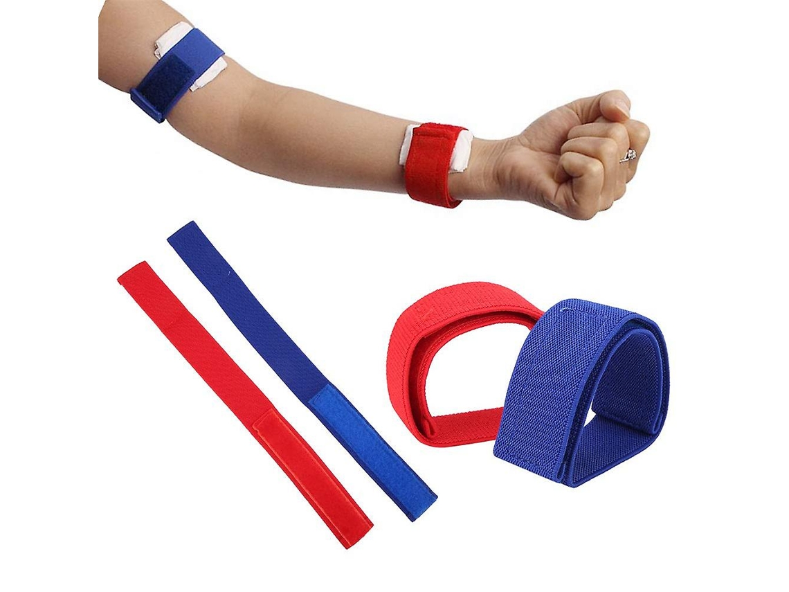 2 unidades de torniquete hemostático para diálisis para hemorragia arterial con banda elástica L