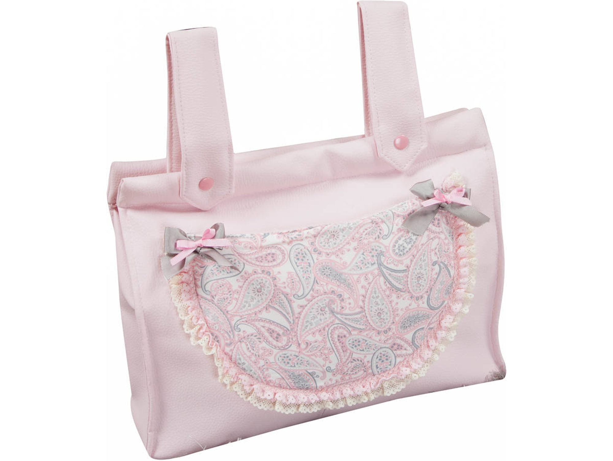 Neceser BABYLINE Caramelo Rosa