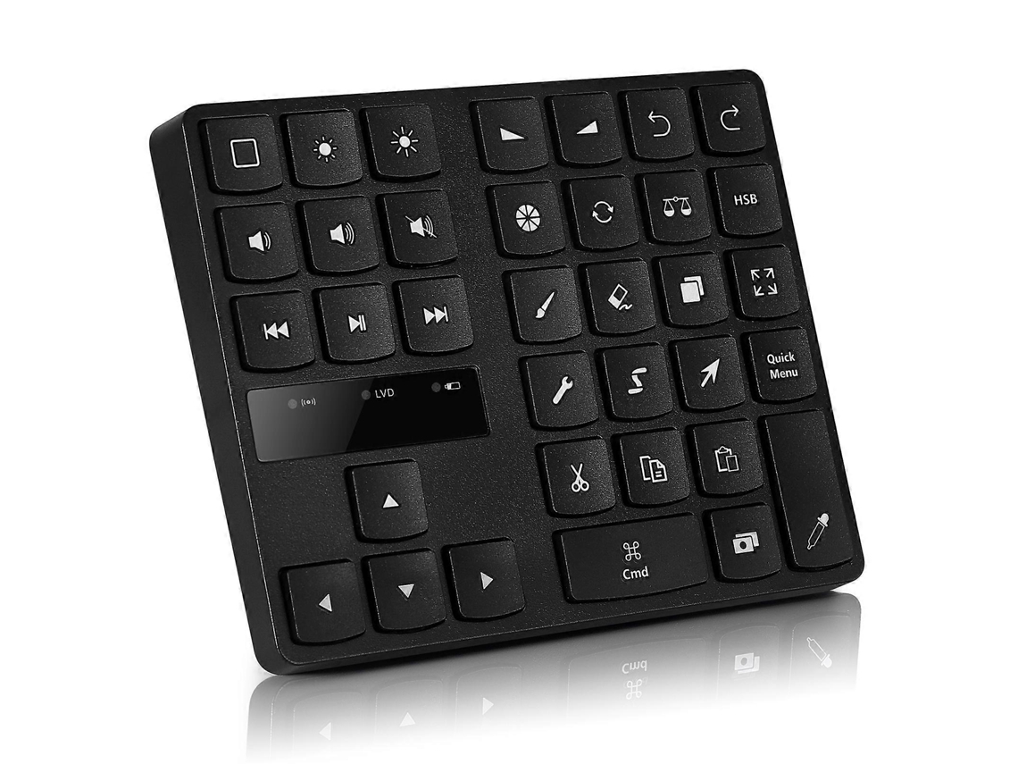 Teclado digital inalámbrico Bluetooth 5.0 de 35 teclas con pintura Everley891