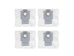4 accesorios de repuesto para bolsa de polvo de aspiradora para S8 S8 Pro G20 Yunzii Bolsa de polvo de repuesto