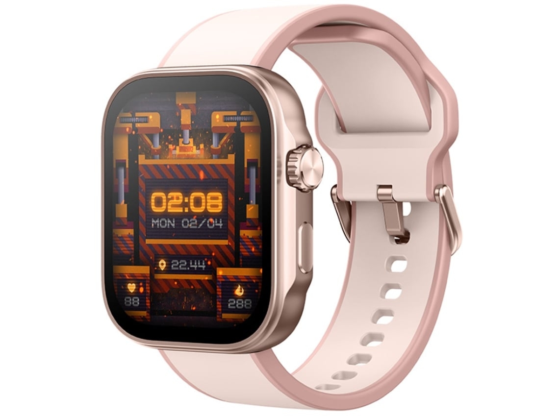 El reloj inteligente de pantalla grande de 1,99 pulgadas admite monitoreo de frecuencia cardíaca y oxígeno en sangre YEMAESRE Monitoreo del sueño