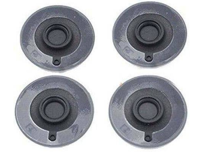 Pies de Gomas para Portátil Apple Macbook Pro A1278 A1286 A1297 Mb990 Mc700 Md101 Mb466 Mc721 Mc723 Mb985 Mb986 Mb990 Mb991 13''1