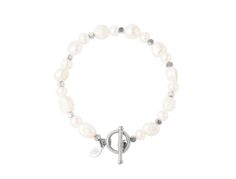 Pulsera de MONBIJOUX BY OPHÉLIA por Ophélia Pearls de plata