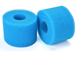 Filtro lavable y reutilizable con estructura de malla de alta densidad, para limpieza y reemplazo de Intex