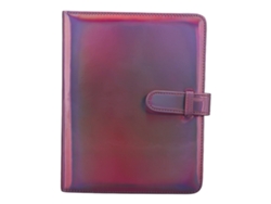 Álbum De Fotos Con 256 Bolsillos Mini Ligero Impermeable Antidesgaste Pu Moda Rosa Para Amigos 3 Pulgadas