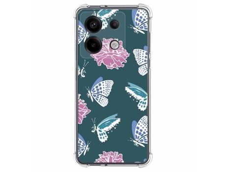 Funda para Xiaomi Redmi Note 13 Pro 5G 10 TUMUNDOSMARTPHONE Silicona Multicolor