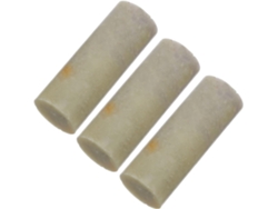 Juego De 3 Piedras Cilíndricas Redondas Qingtian En Blanco Para Kit De Grabado De Sellos Chinos