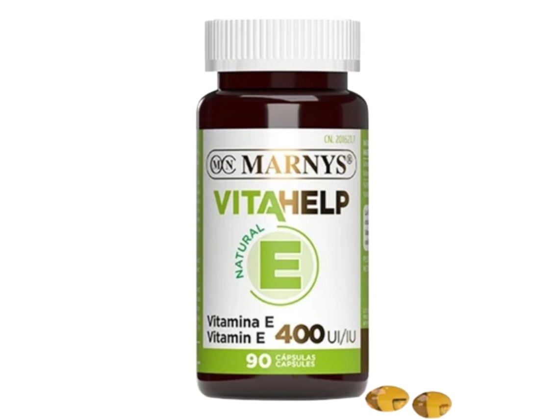 Vitahelp Vitamina-E 400Ui 90 Perlas MARNYS