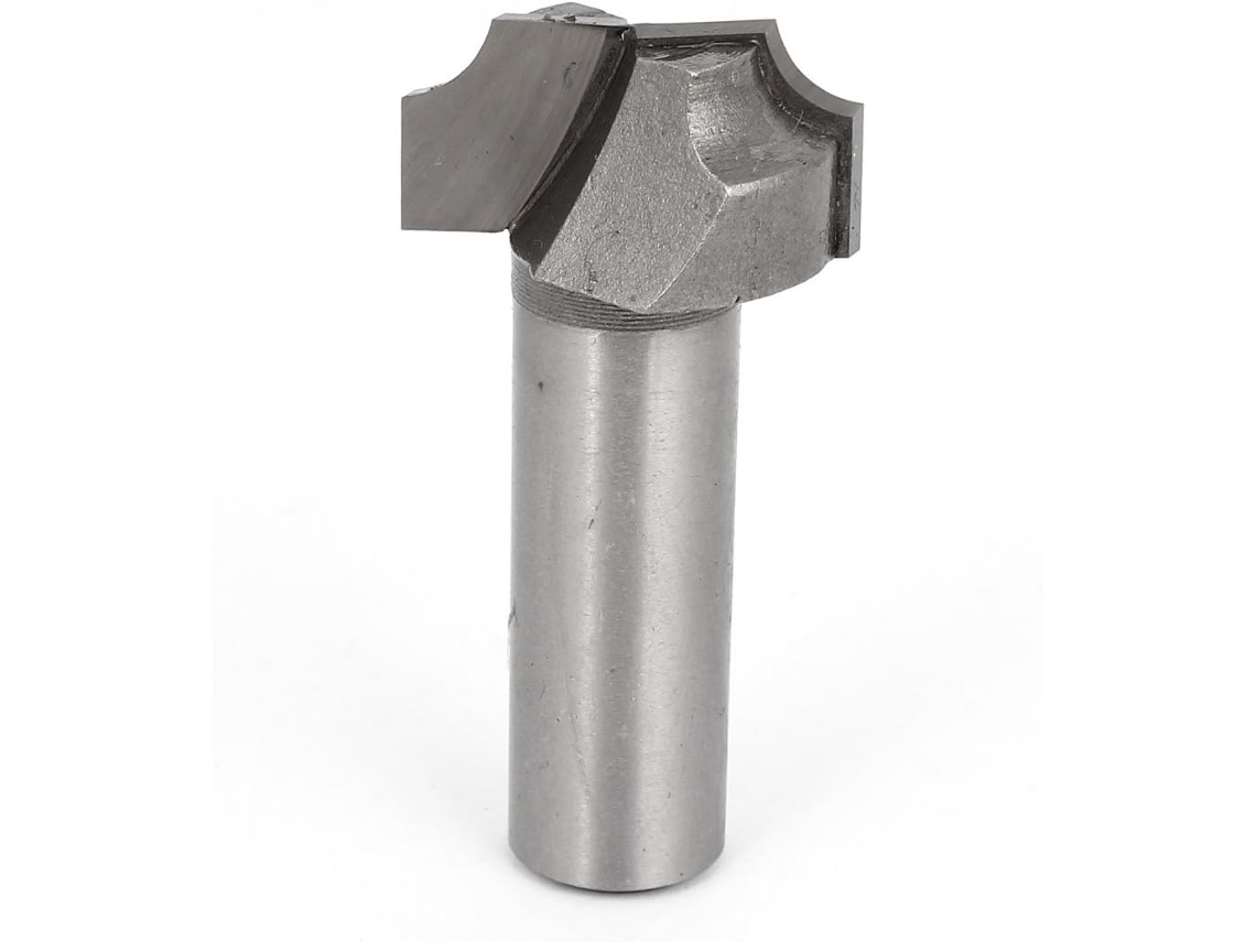 Fresa De Fondo Plano Para Carpintería De 1/2" X 1", Tono Plateado (127978d14b51587c8b15b27e205be006)