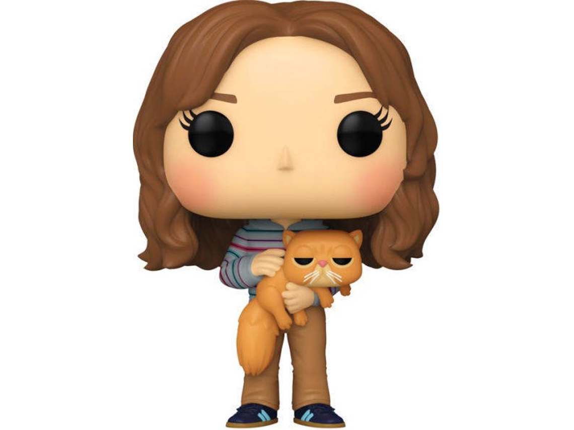 Figura FUNKO Pop&Buddy: Harry Potter and The Prisoner of Azkaban: Hermione with Crookshanks (Posible Chase)