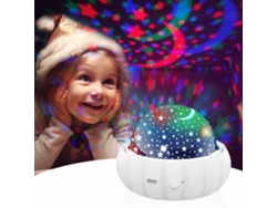 Proyector de luz Cuich (cielo estrellado blanco)