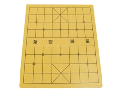 Tablero de madera maciza de doble cara para Gobang y Army slowmoose