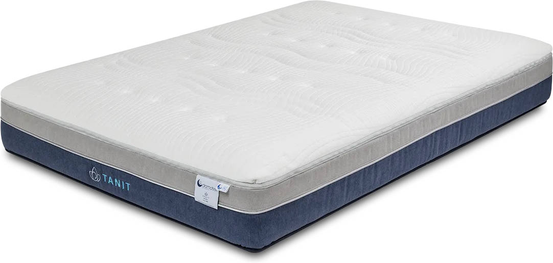 Colchón DOMOTEX Tanit (Viscoelástico - 135x190 cm)