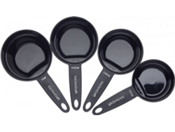 Medidor de Cocina KITCHEN CRAFT (Negro - 12x17x22 cm - Plástico)