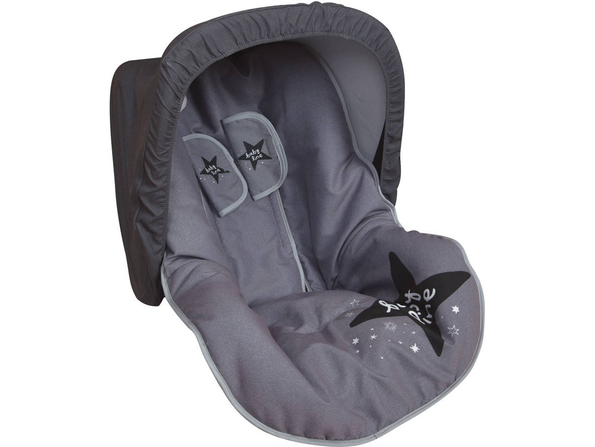Funda Protectora BABYLINE Stars Negro