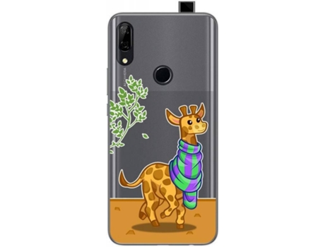 Carcasa Huawei P Smart Z TUMUNDOSMARTPHONE Jirafa Multicolor