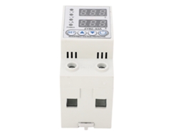 Protector De Voltaje Y Corriente Digital Auto Reset 2p 220v 63a Hogar Hotel