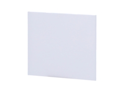 Panel Táctil Para Interruptor Aj-centerbutton-1g2w-w-vert Blanco
