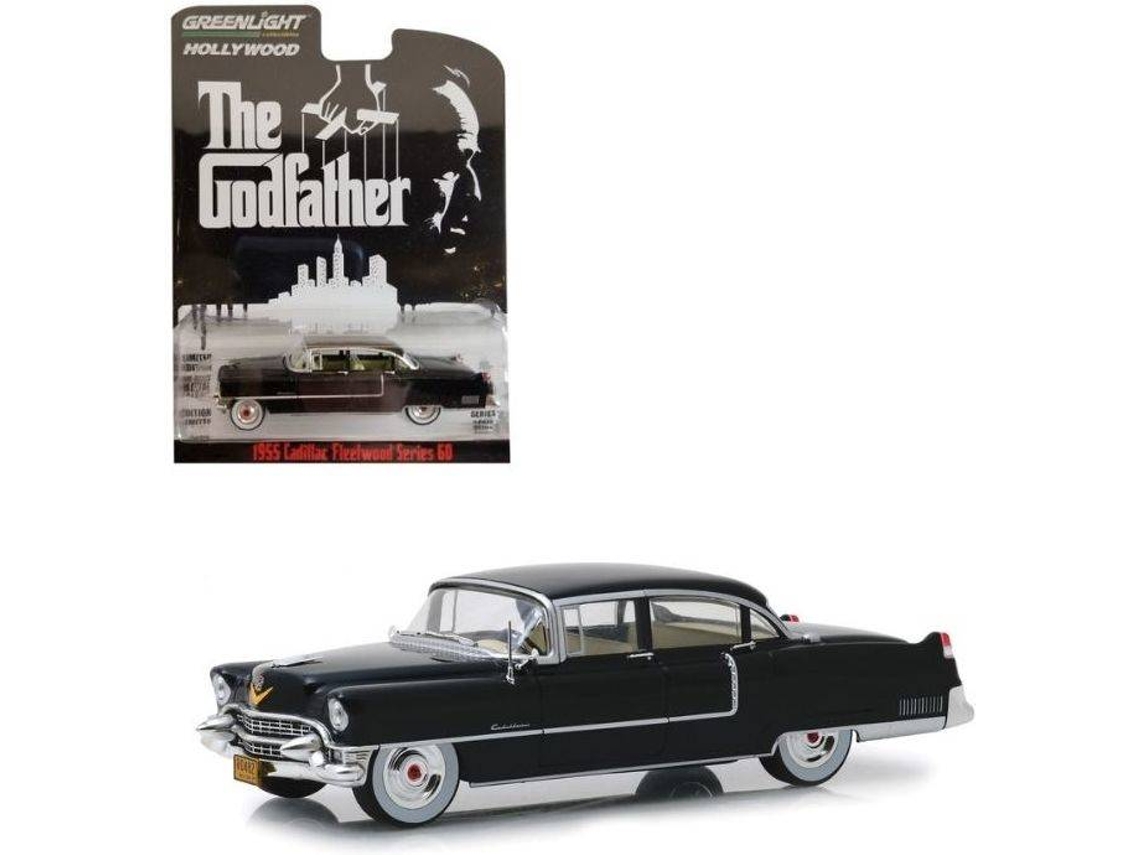 Figura GREENLIGHT COLLECTIBLES The Godfather - 1955 Cadillac Fleetwood Series 1:64