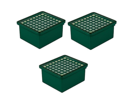 Accesorio para aspiradora Compatibilidad universal 3 piezas The Vorwerk Filter Box Vk130 Vk131 Vk200
