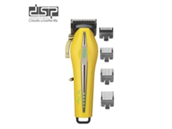 Máquina de Cortar Cabelo Elétrica com Visor Digital, Recarregável via USB, Multifuncional, com Função de Gravação e Barbear MDUG (Recarregável via USB)
