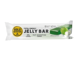 Paquete de 15 barritas energéticas GOLDNUTRITION Jelly Bar Manzana - 30 g (15 x 30 g)