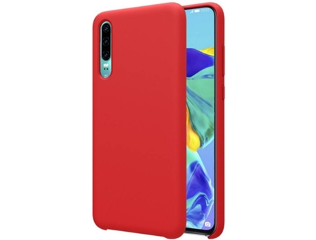 Carcasa Huawei P30 TUMUNDOSMARTPHONE Ultra Suave Rojo