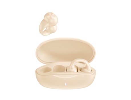 Auriculares de clip para oreja sin cables, auriculares de conducción ósea, auriculares abiertos, auriculares sin cables Air Line Bone Sound, auricu...