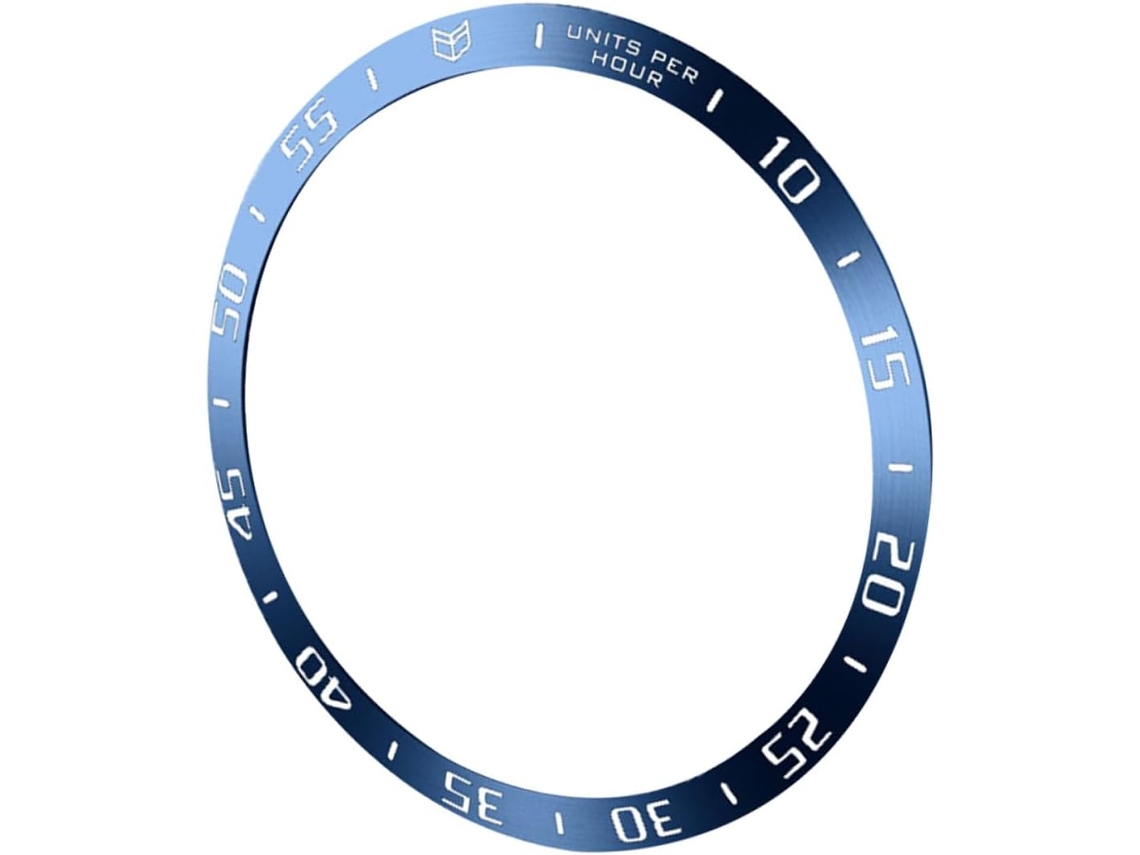 Protector de bisel de acero inoxidable para reloj, anillo metálico resistente a arañazos, accesorio Gokoco
