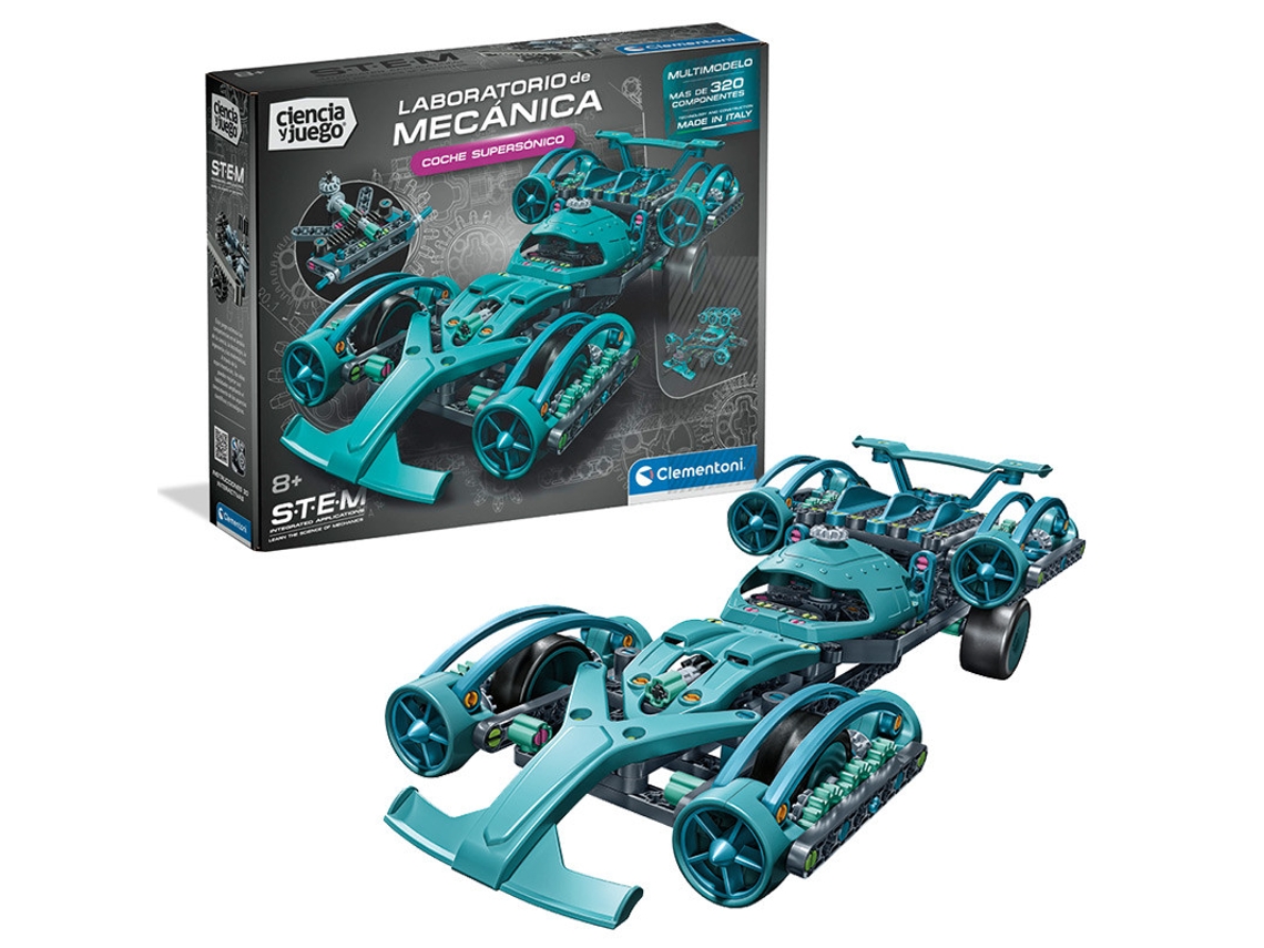 Mechanics Coche Supersonico