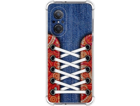 Carcasa para Huawei Nova 9 SE TUMUNDOSMARTPHONE Dibujos Antigolpes Zapatillas 11 Multicolor