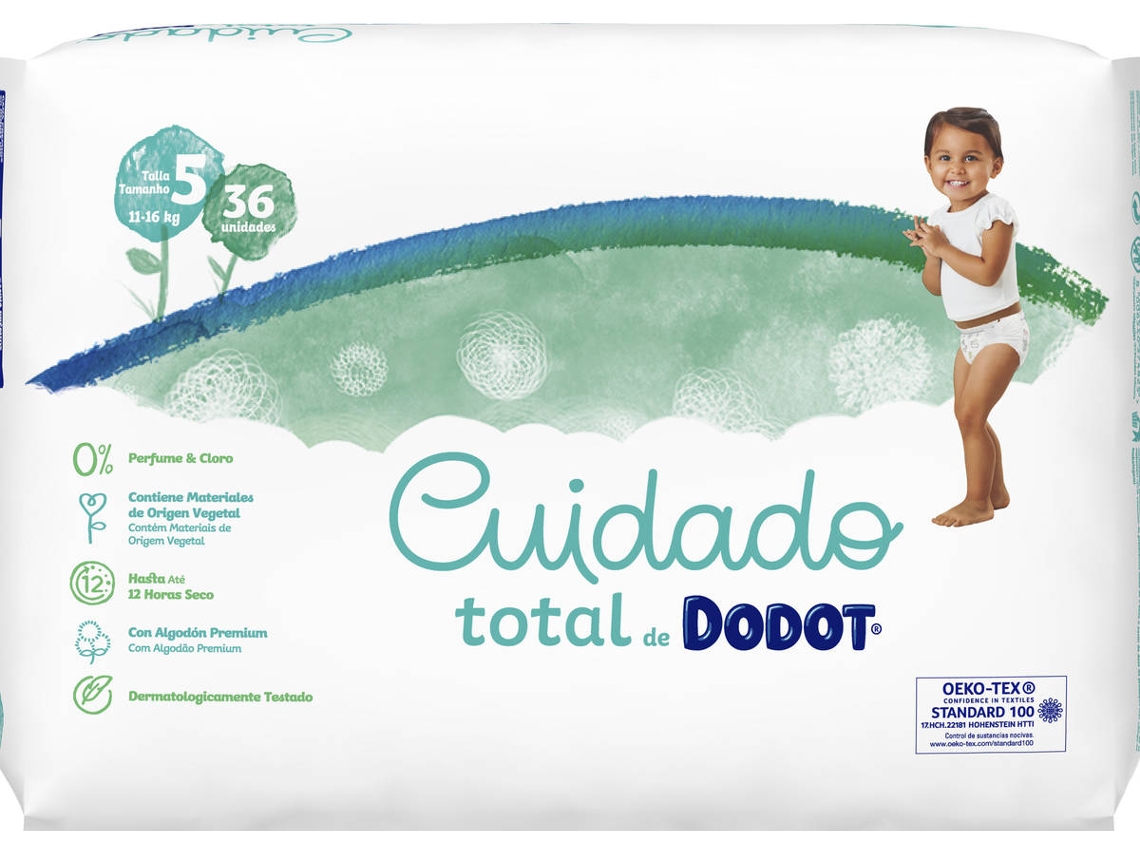 pañales dodot worten