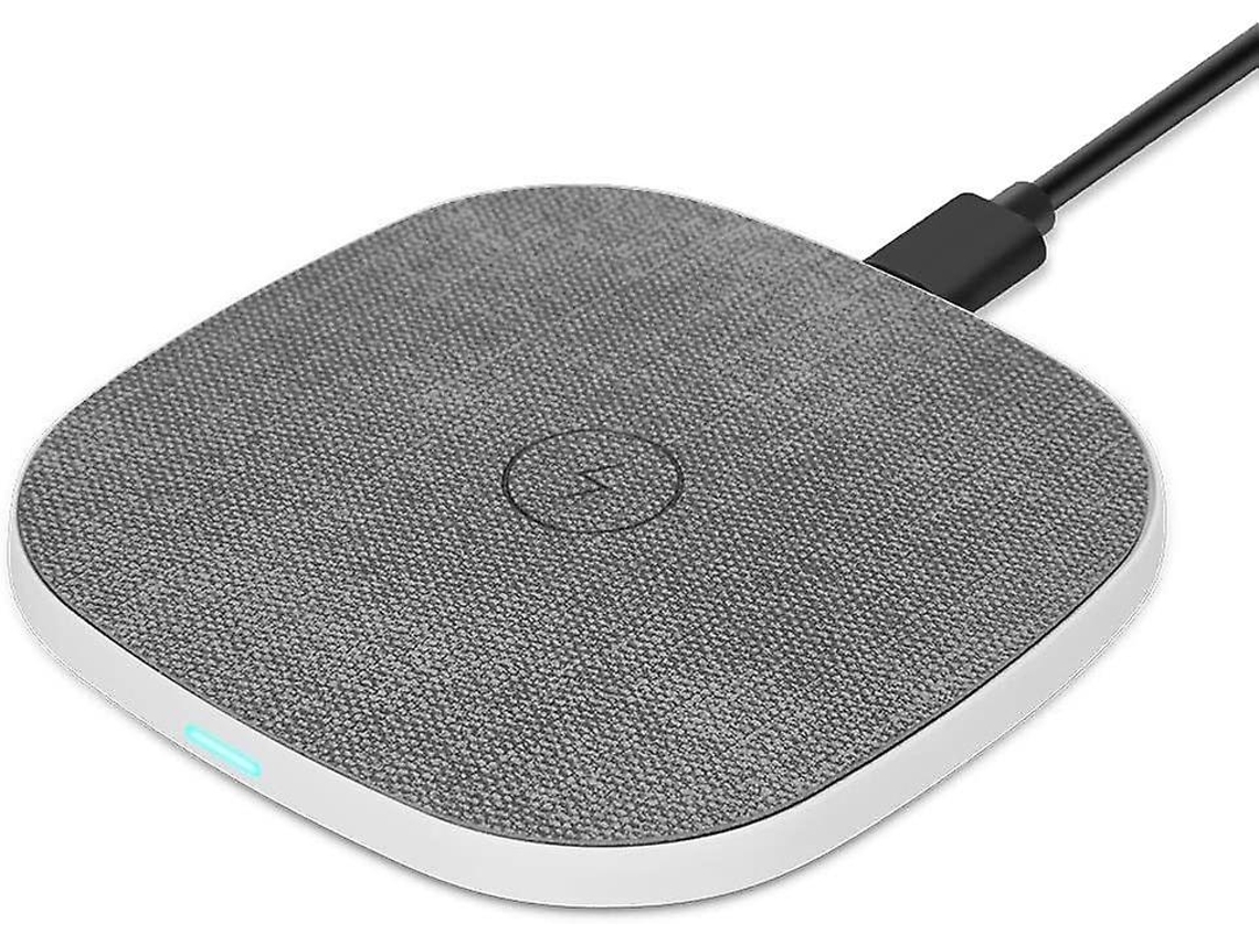 Cargador Sin Almohadilla Carga Para Apple, Samsung Yemaesre Gris
