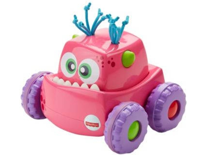 Muñeco MATTEL Monster Truck Rosa