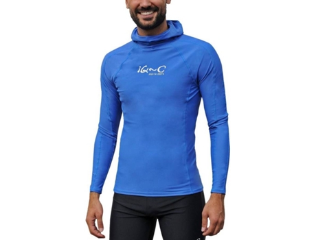Rash Guard IQ-COMPANY Uv 300 Hooded Shirt (M)