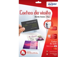 Tarjetas de Visita AVERY C32015-5
