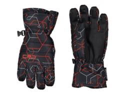 Guantes CMP Luvas Ski 6525102j Preto 5-6 Years Rapaz
