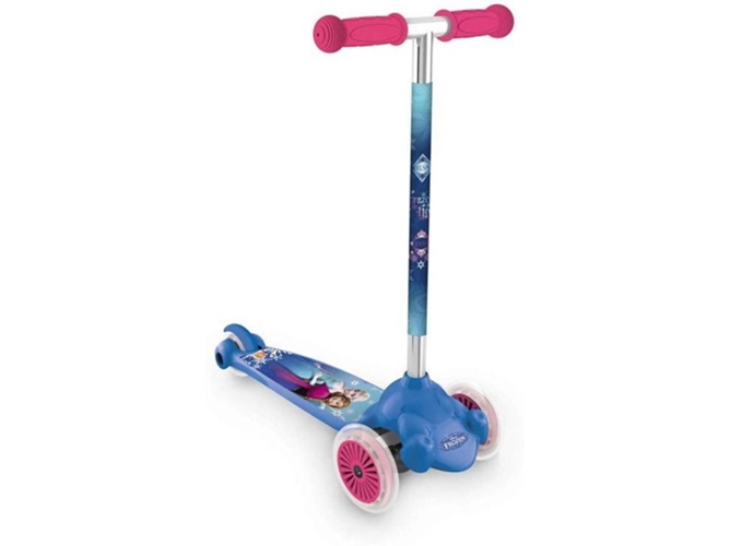 Patinete Mondo 3 ruedas twist roll frozen disney multicolor 58 16 24 28300