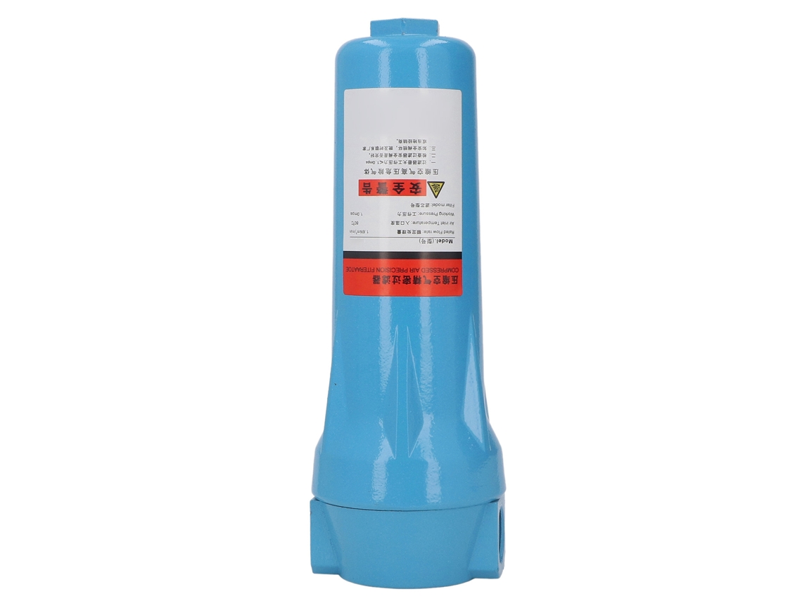 Filtro de aire para tanque de almacenamiento de secadora de compresor, rosca transparente, a prueba de fugas, clase P 015 DN20 3/4 pulg.