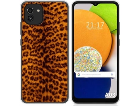Carcasa para Samsung Galaxy A03 TUMUNDOSMARTPHONE Dibujos Animal 03 Multicolor