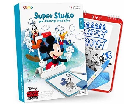 Juego Didáctico OSMO Super Studio Disney Mickey Mouse & Friends (Edad Mínima: 5)