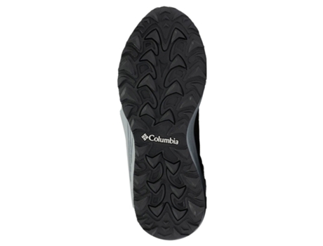 Botas de Mujer para Caminar COLUMBIA Trailstorm Crest Mid Alpaca Negro (41)
