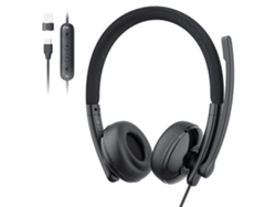Auriculares Con Cable Con Micrófono, Cancelación De Ruido Y Alimentación Usb.