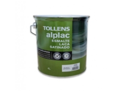 Esmalte Laca Satinado Alp-Lac 4 Lt (Blanco 400)